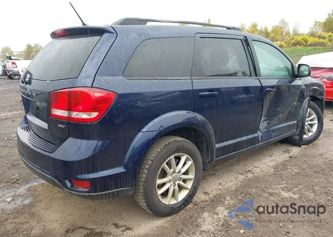 2017 Dodge Journey Sxt Awd из США, поврежденный, VIN 3C4PDDBG7HT540013